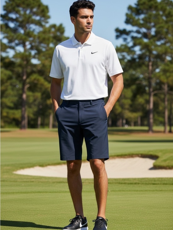 Nike Other - Nike Dri-Fit Men's Navy Golf Shorts Size 28